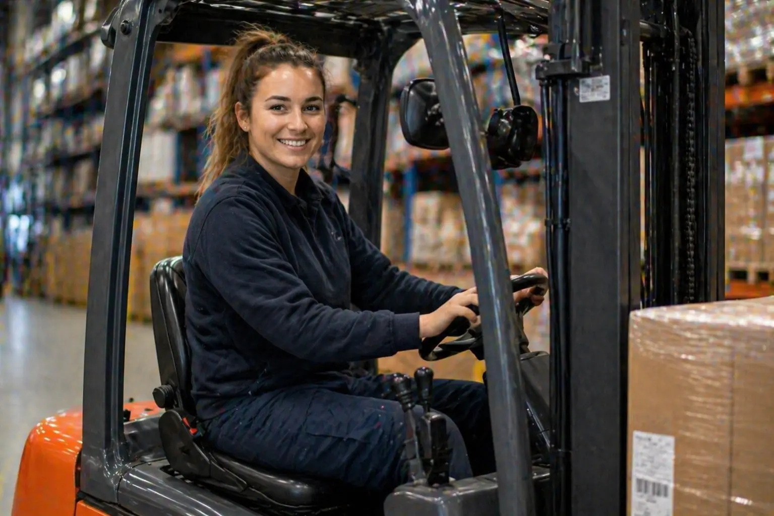 Logistiek_Women_Forklift Logistiek_Women_Forklift