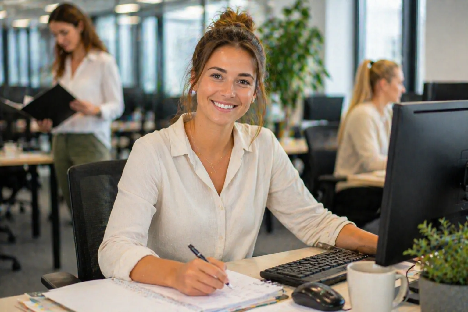 Office_Manager_Women Image